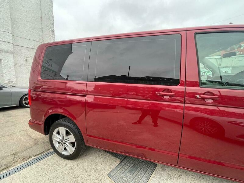 Volkswagen Transporter Shuttle T6.1 150 7 Speed Dsg 8 Seat Shuttle Se Lwb In Black #77