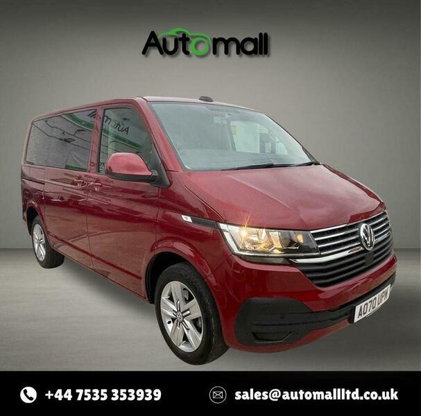 Volkswagen Transporter Shuttle T6.1 150 7 Speed Dsg 8 Seat Shuttle Se Lwb In Black #14