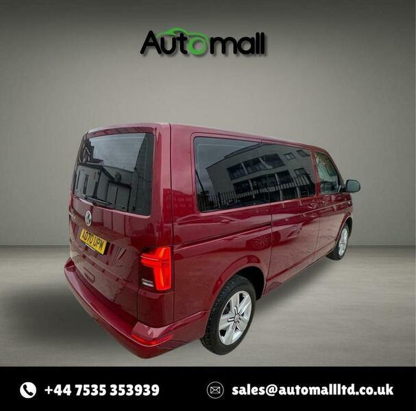 Volkswagen Transporter Shuttle T6.1 150 7 Speed Dsg 8 Seat Shuttle Se Lwb In Black #23