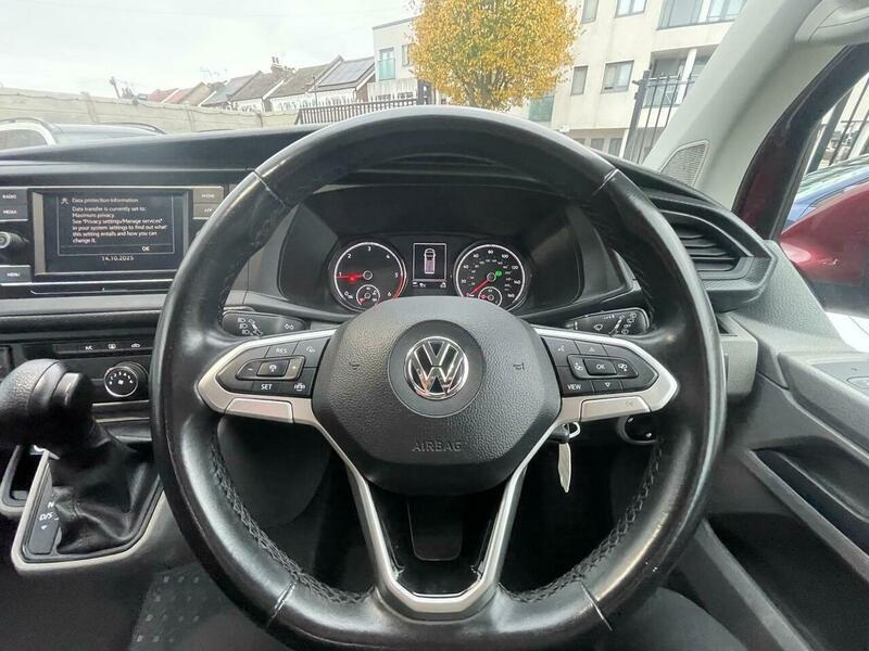 Volkswagen Transporter Shuttle T6.1 150 7 Speed Dsg 8 Seat Shuttle Se Lwb In Black #52