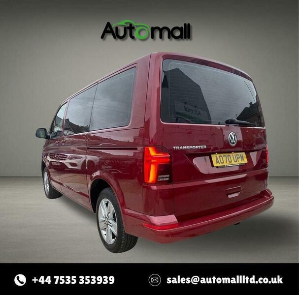 Volkswagen Transporter Shuttle T6.1 150 7 Speed Dsg 8 Seat Shuttle Se Lwb In Black #25