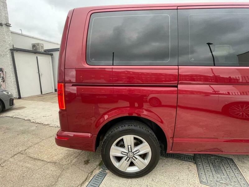 Volkswagen Transporter Shuttle T6.1 150 7 Speed Dsg 8 Seat Shuttle Se Lwb In Black #84