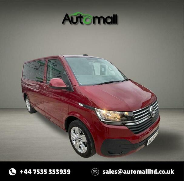 Volkswagen Transporter Shuttle T6.1 150 7 Speed Dsg 8 Seat Shuttle Se Lwb In Black #16