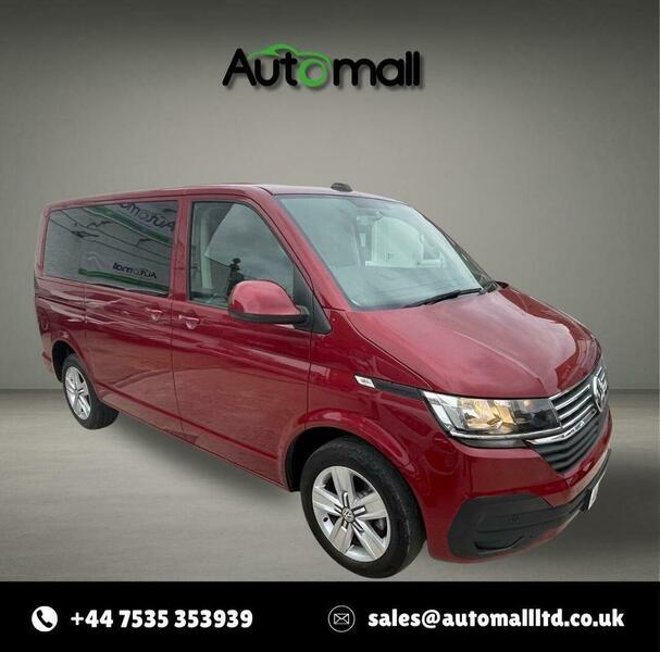Volkswagen Transporter Shuttle T6.1 150 7 Speed Dsg 8 Seat Shuttle Se Lwb In Black #15