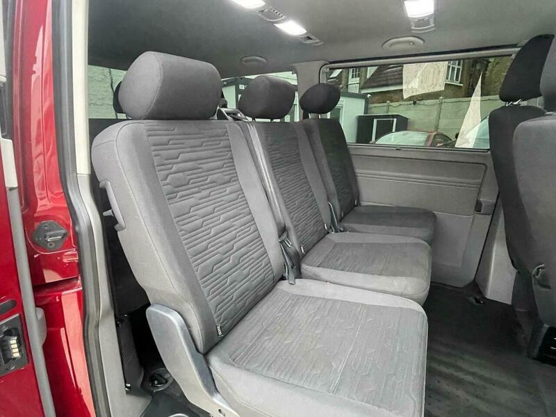 Volkswagen Transporter Shuttle T6.1 150 7 Speed Dsg 8 Seat Shuttle Se Lwb In Black #70