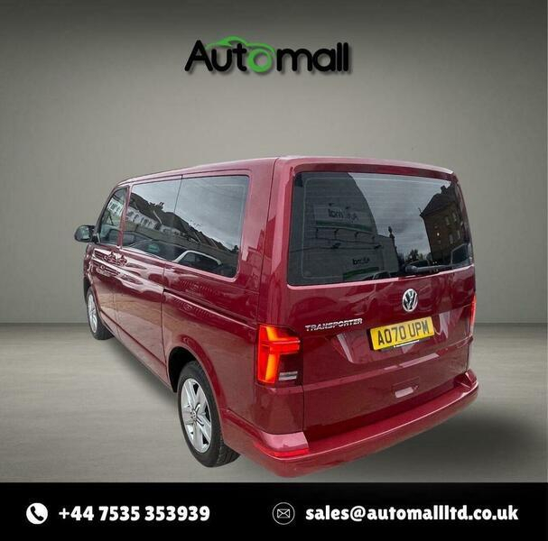 Volkswagen Transporter Shuttle T6.1 150 7 Speed Dsg 8 Seat Shuttle Se Lwb In Black #26
