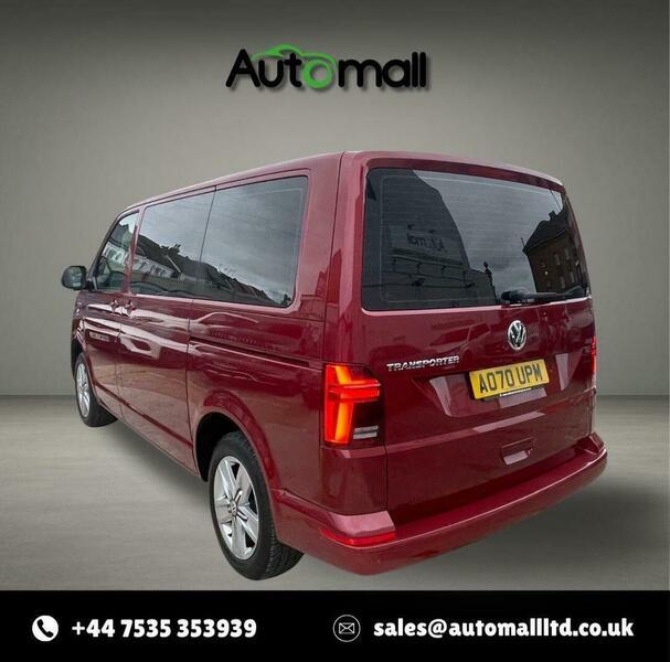 Volkswagen Transporter Shuttle T6.1 150 7 Speed Dsg 8 Seat Shuttle Se Lwb In Black #24