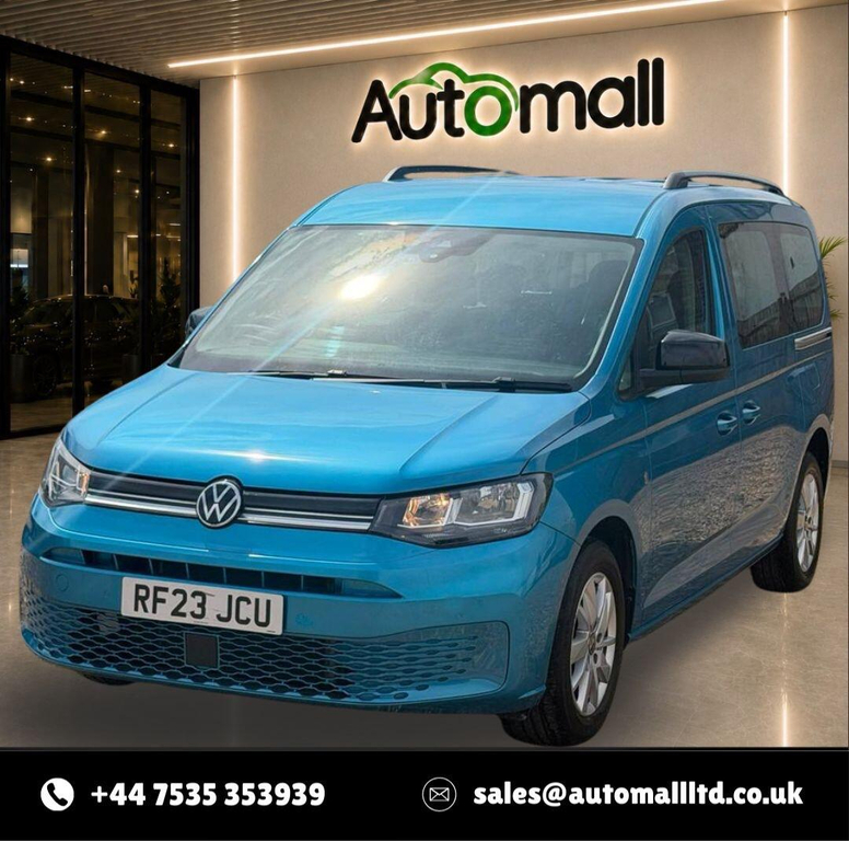Volkswagen Caddy Maxi Life Maxi 2.0 Tdi 122 Life Dsg Red #10