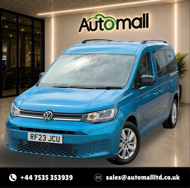 Volkswagen Caddy Maxi Life Maxi 2.0 Tdi 122 Life Dsg Red #9