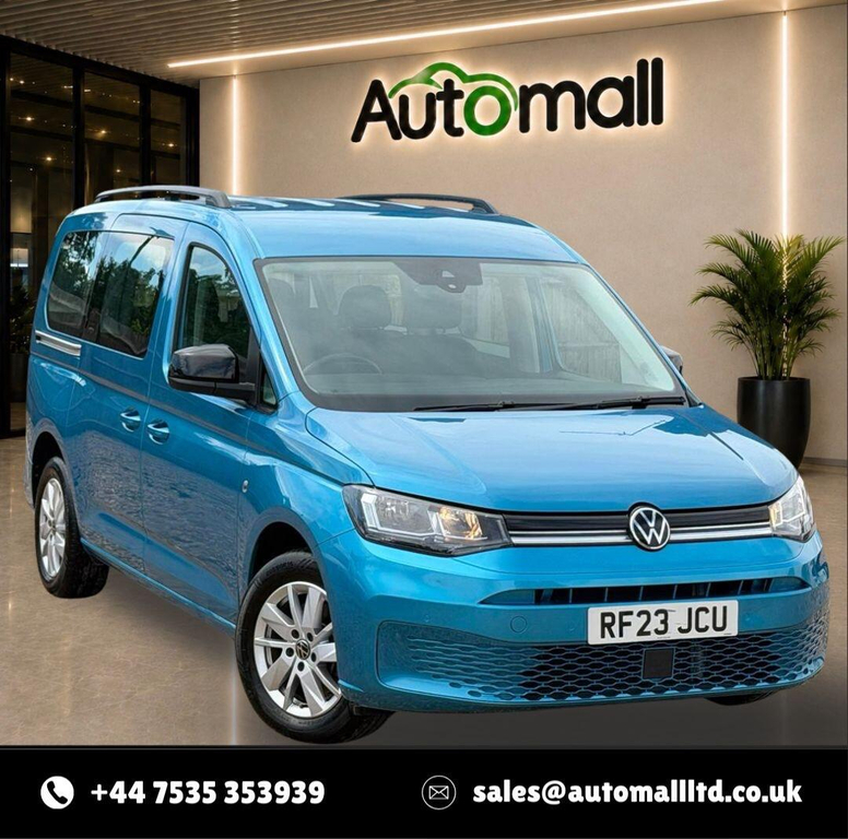 Volkswagen Caddy Maxi Life 2.0 Maxi Tdi Life Dsg Euro 6 Ss Blue