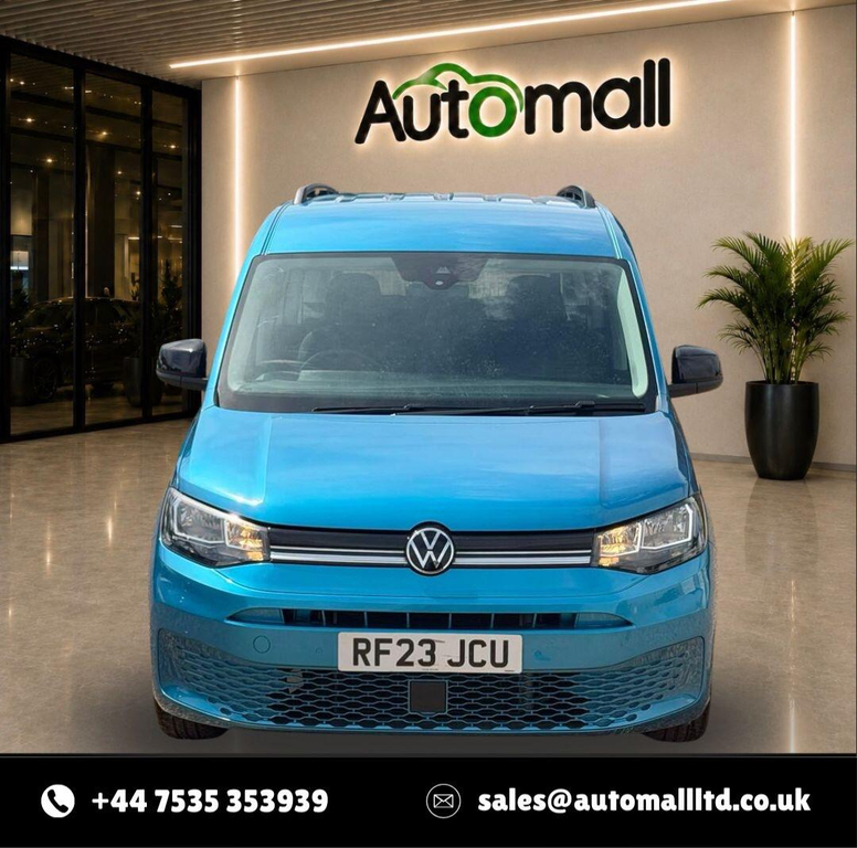 Volkswagen Caddy Maxi Life Maxi 2.0 Tdi 122 Life Dsg Red #8