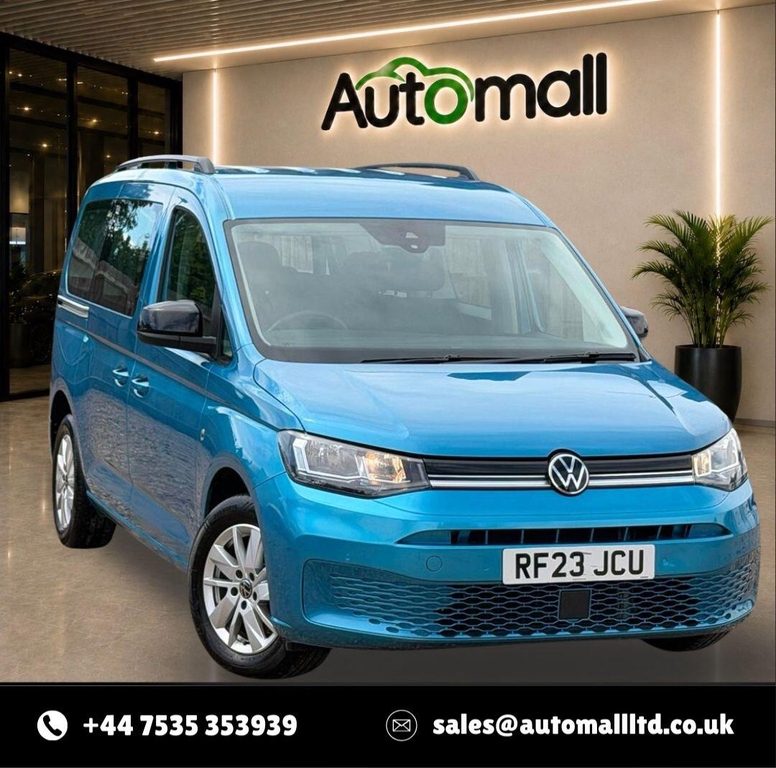 Volkswagen Caddy Maxi Life 2.0 Maxi Tdi Life Dsg Euro 6 Ss Blue #6