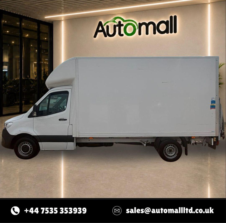 Mercedes-Benz Sprinter L3 Rwd 3.5T Progressive - Luton White #3