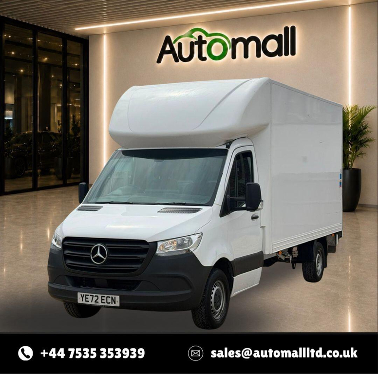 Mercedes-Benz Sprinter L3 Rwd 3.5T Progressive - Luton White #6