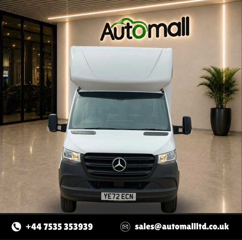 Mercedes-Benz Sprinter L3 Rwd 3.5T Progressive - Luton White #4