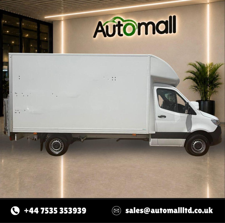 Mercedes-Benz Sprinter 2.0 315 Cdi Progressive Rwd L2 H2 Euro 6 Ss White #8