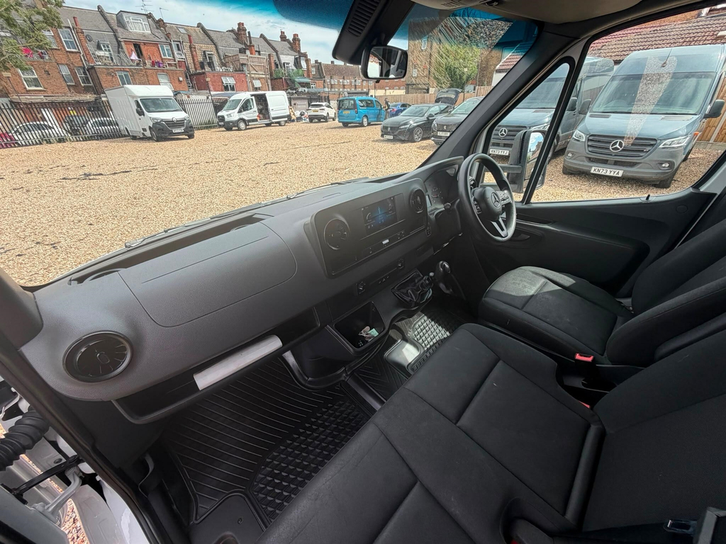 Mercedes-Benz Sprinter 2.0 315 Cdi Progressive Rwd L2 H2 Euro 6 Ss White #33