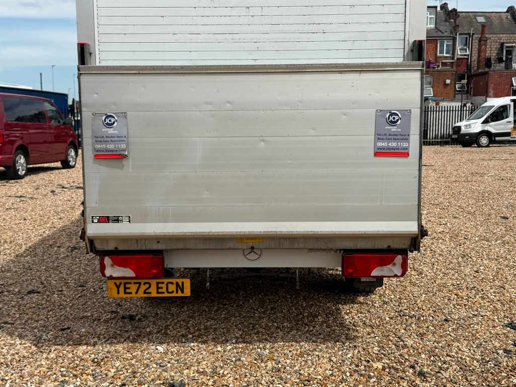 Mercedes-Benz Sprinter 2.0 315 Cdi Progressive Rwd L2 H2 Euro 6 Ss White #7