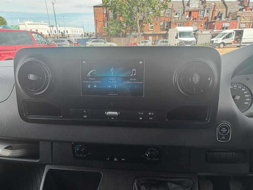 Mercedes-Benz Sprinter 2.0 315 Cdi Progressive Rwd L2 H2 Euro 6 Ss White #49