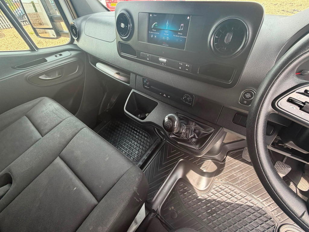Mercedes-Benz Sprinter 2.0 315 Cdi Progressive Rwd L2 H2 Euro 6 Ss White #30