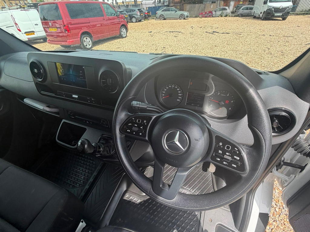 Mercedes-Benz Sprinter 2.0 315 Cdi Progressive Rwd L2 H2 Euro 6 Ss White #28