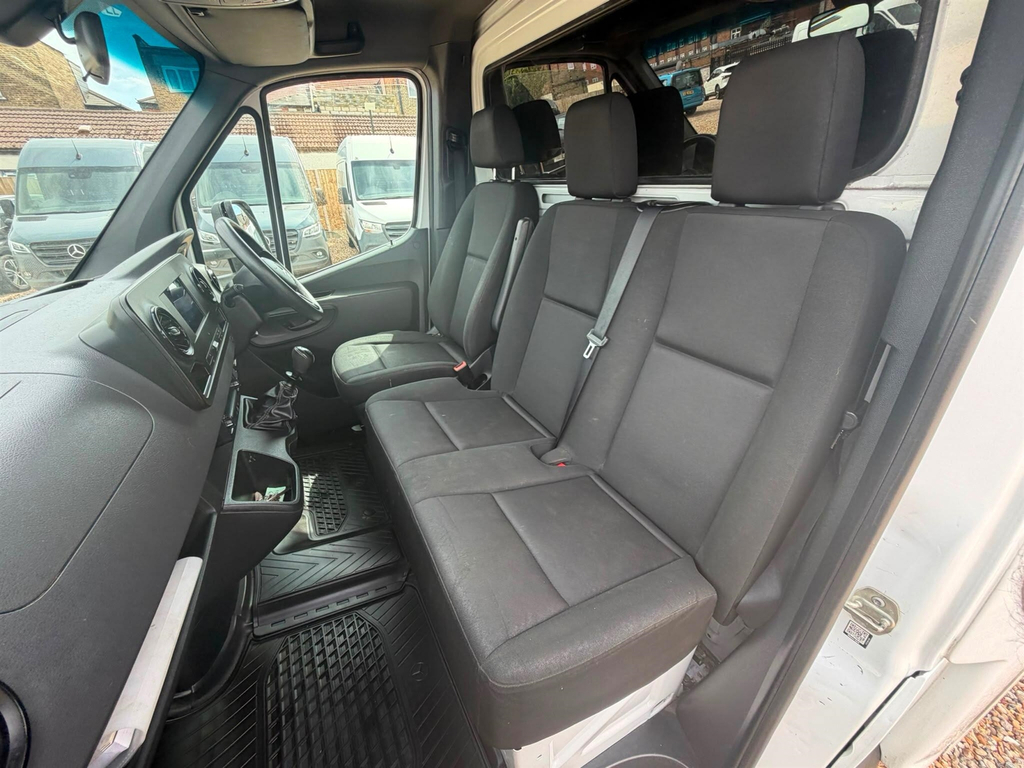 Mercedes-Benz Sprinter 2.0 315 Cdi Progressive Rwd L2 H2 Euro 6 Ss White #38