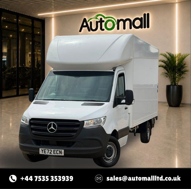 Mercedes-Benz Sprinter L3 Rwd 3.5T Progressive - Luton White #2