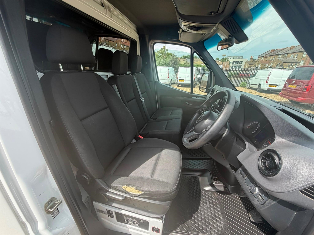 Mercedes-Benz Sprinter 2.0 315 Cdi Progressive Rwd L2 H2 Euro 6 Ss White #11