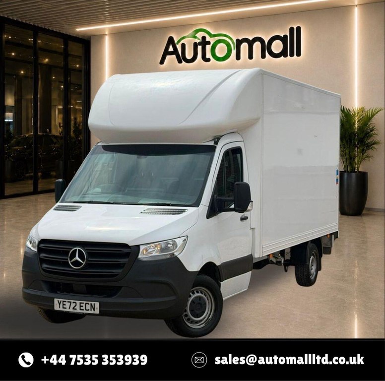 Mercedes-Benz Sprinter L3 Rwd 3.5T Progressive - Luton White #5