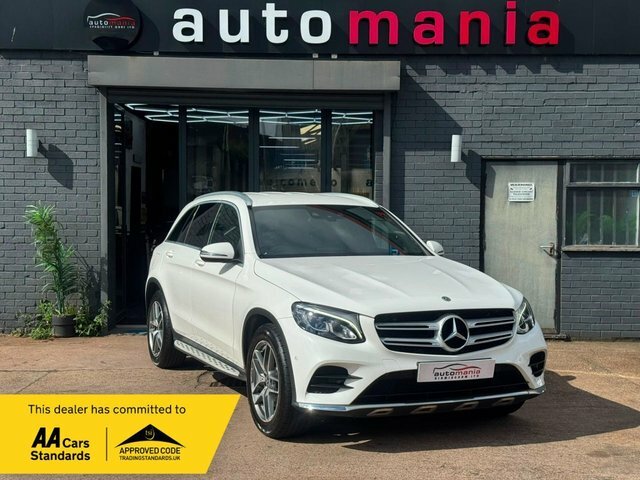 Mercedes-Benz GLC Class Glc250 Amg Line Suv White