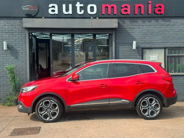 Renault Kadjar Tce Dynamique S Nav Red #5