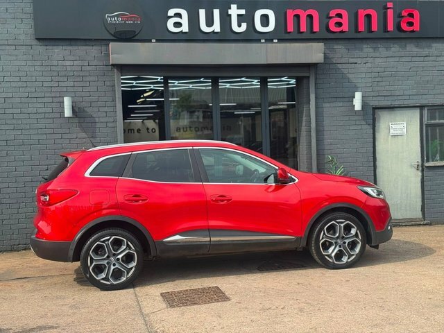 Renault Kadjar Tce Dynamique S Nav Red #2