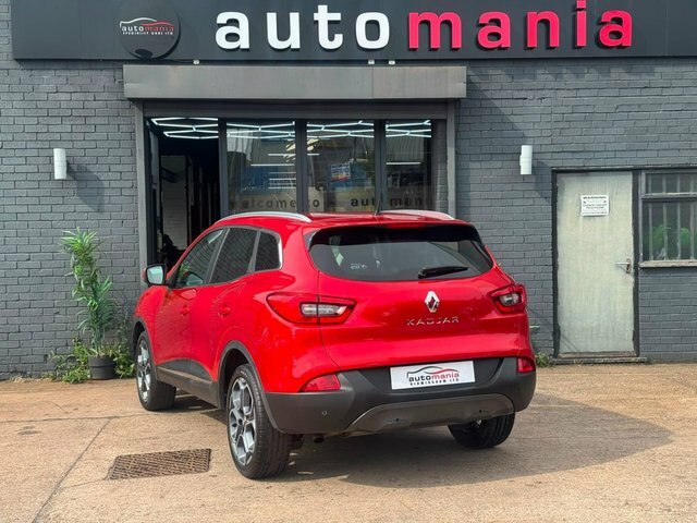 Renault Kadjar Tce Dynamique S Nav Red #3