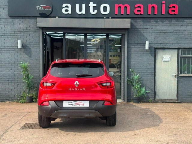 Renault Kadjar Tce Dynamique S Nav Red #4