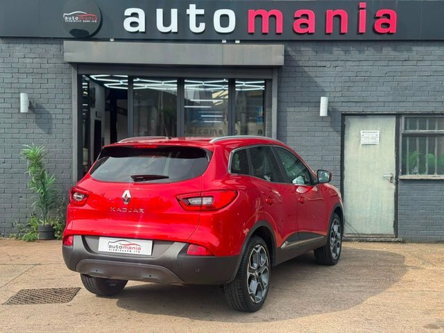 Renault Kadjar Tce Dynamique S Nav Red