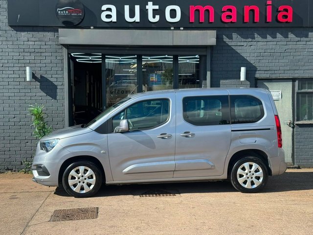 Vauxhall Combo Life Turbo Gpf Energy Mpv PJ19XAA Grey #6