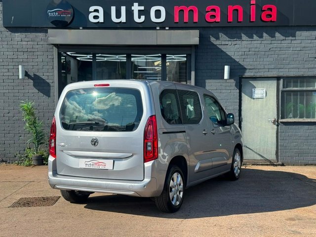 Vauxhall Combo Life Turbo Gpf Energy Mpv PJ19XAA Grey #4