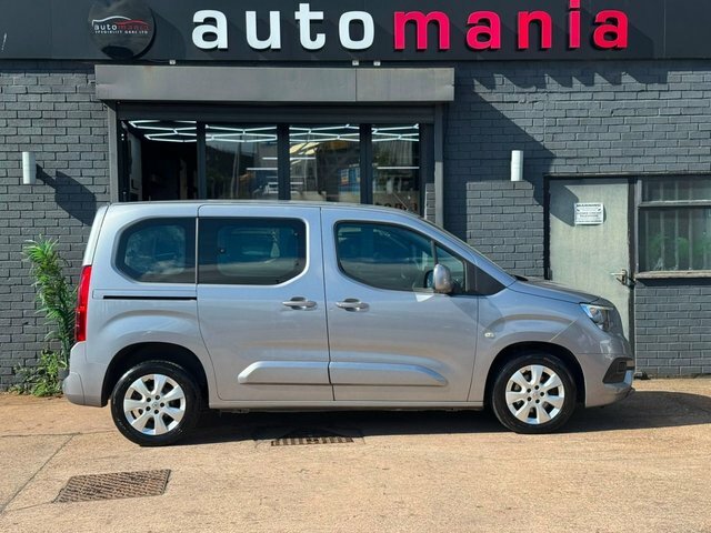 Vauxhall Combo Life Turbo Gpf Energy Mpv PJ19XAA Grey #5