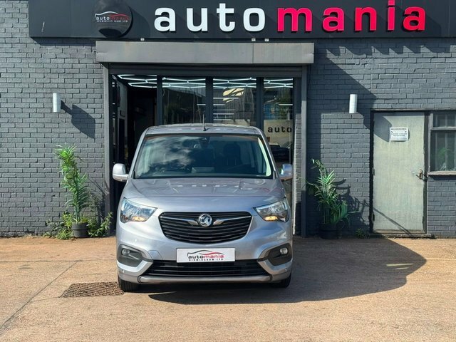 Vauxhall Combo Life Turbo Gpf Energy Mpv PJ19XAA Grey #2