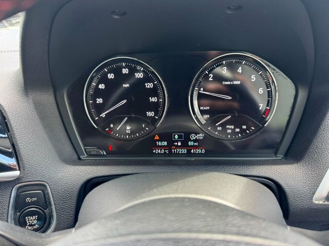 BMW 1 Series 118I Sport Hatchback GF19OOX Grey #5