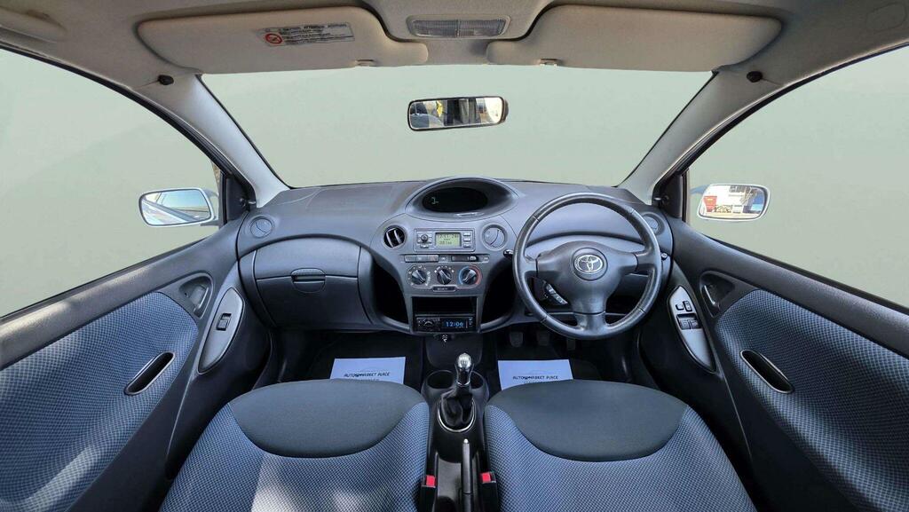 Toyota Yaris 1.3 Vvt Blue #16