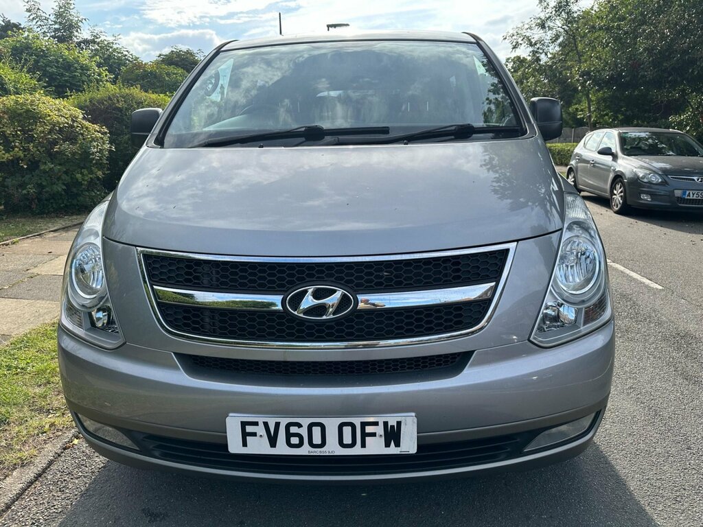 Hyundai I800 2.5 Style Crdi 8 Seater 5 Speed Silver #28