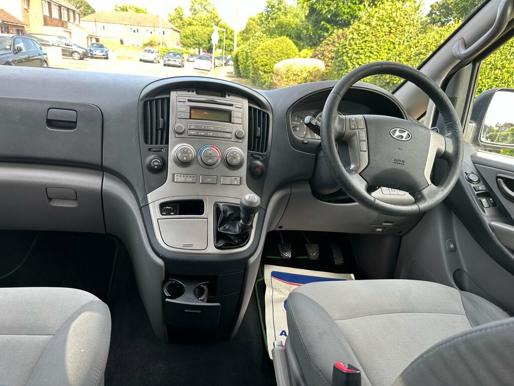 Hyundai I800 2.5 Crdi Style Euro 4 Silver #3