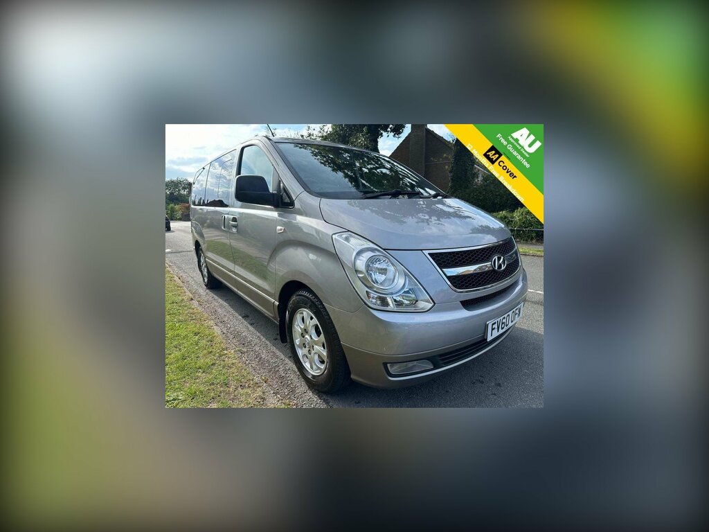 Hyundai I800 2.5 Crdi Style Euro 4 Silver