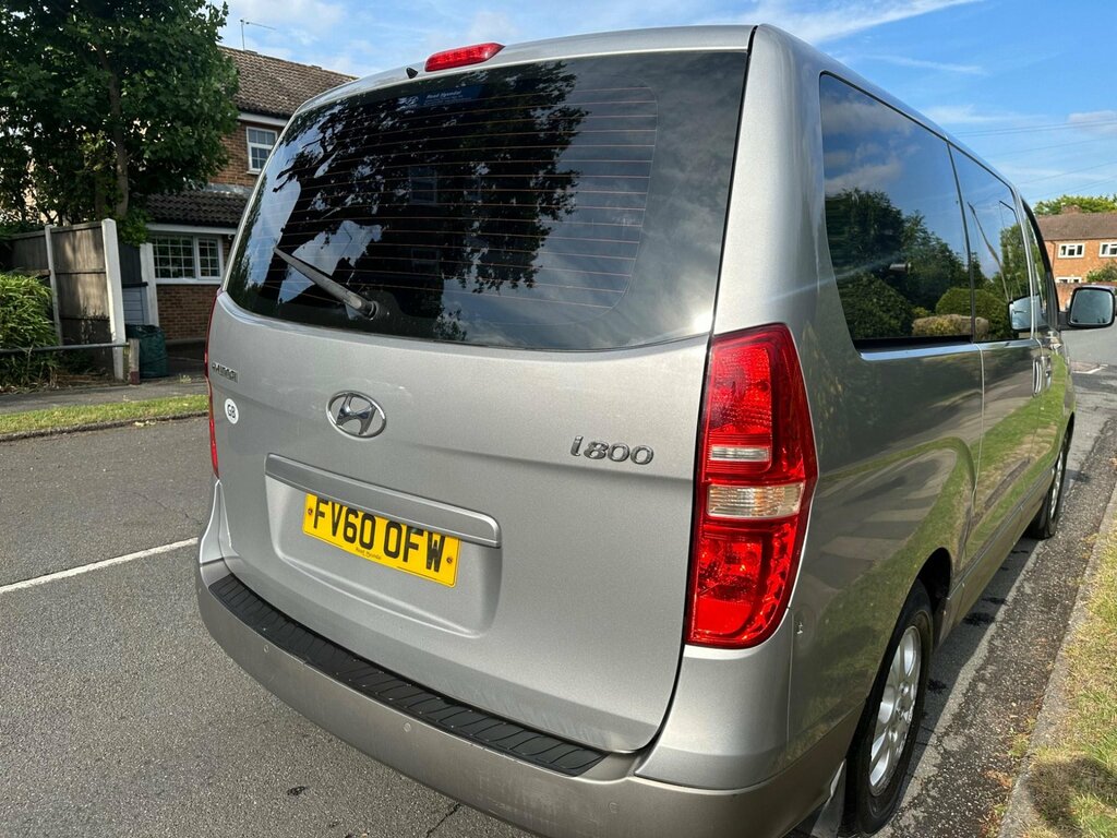 Hyundai I800 2.5 Crdi Style Euro 4 Silver #6