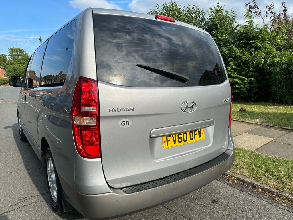 Hyundai I800 2.5 Style Crdi 8 Seater 5 Speed Silver #33