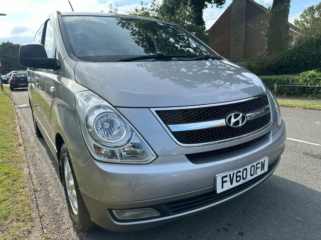 Hyundai I800 2.5 Style Crdi 8 Seater 5 Speed Silver #8