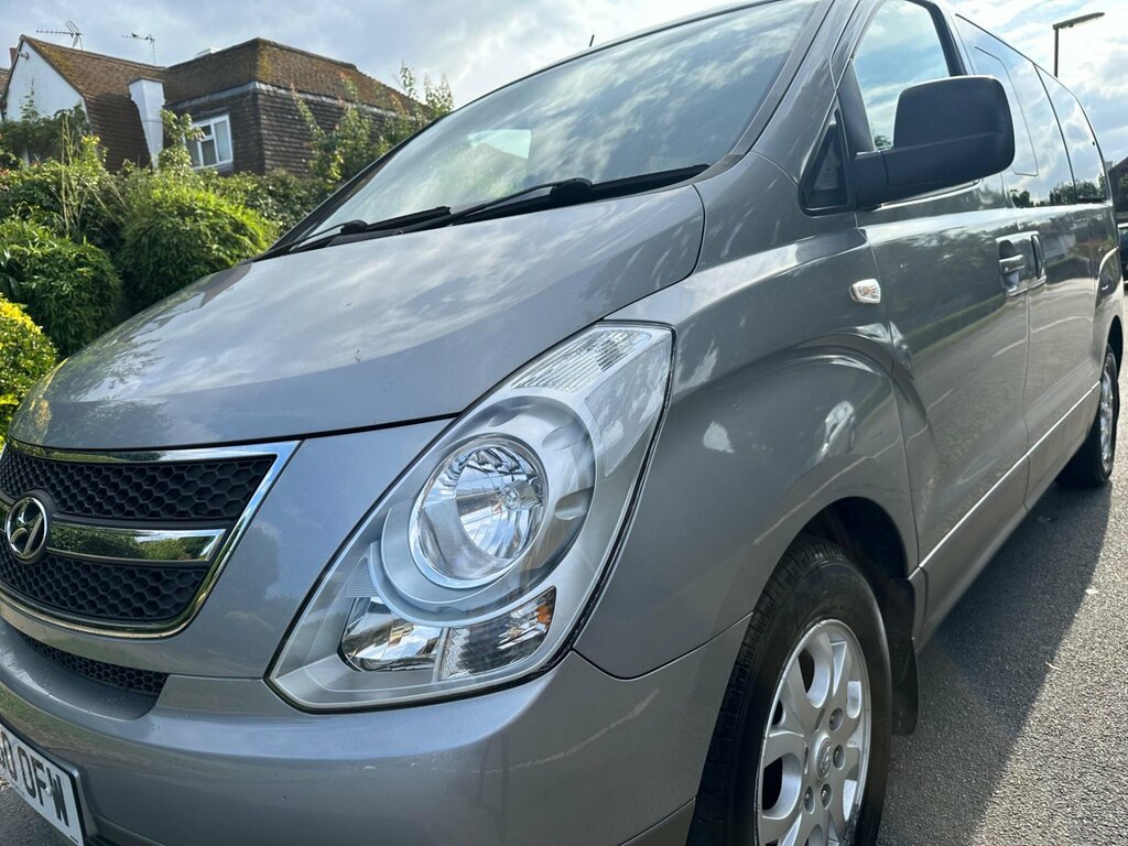 Hyundai I800 2.5 Crdi Style Euro 4 Silver #4