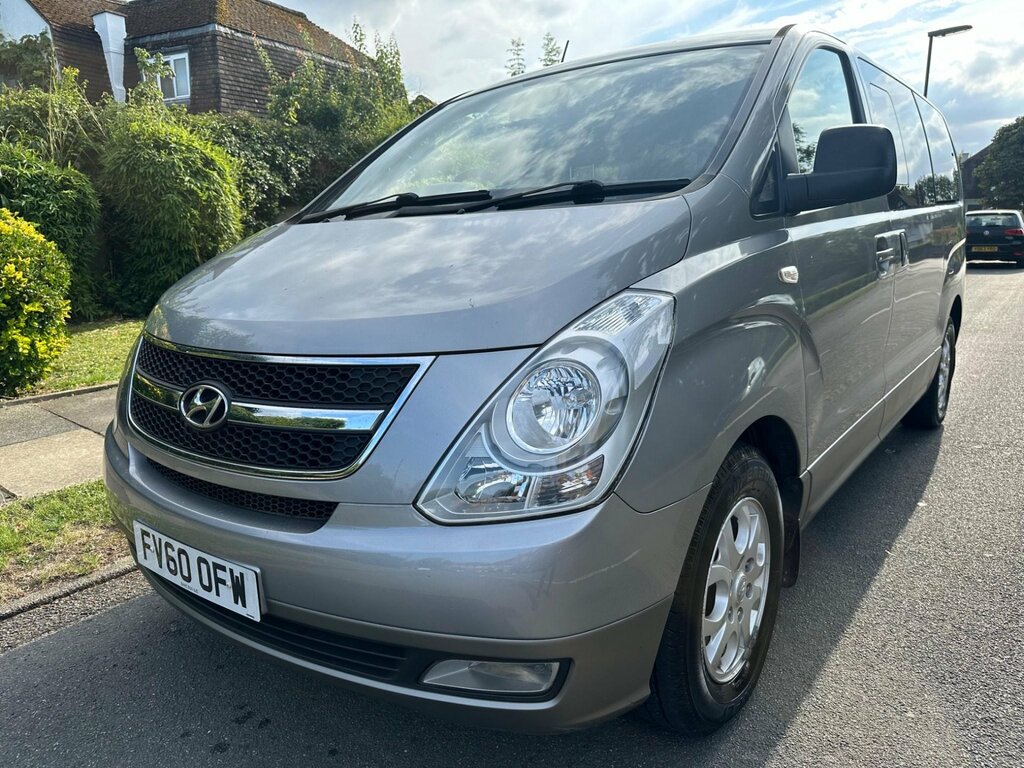 Hyundai I800 2.5 Style Crdi 8 Seater 5 Speed Silver #35