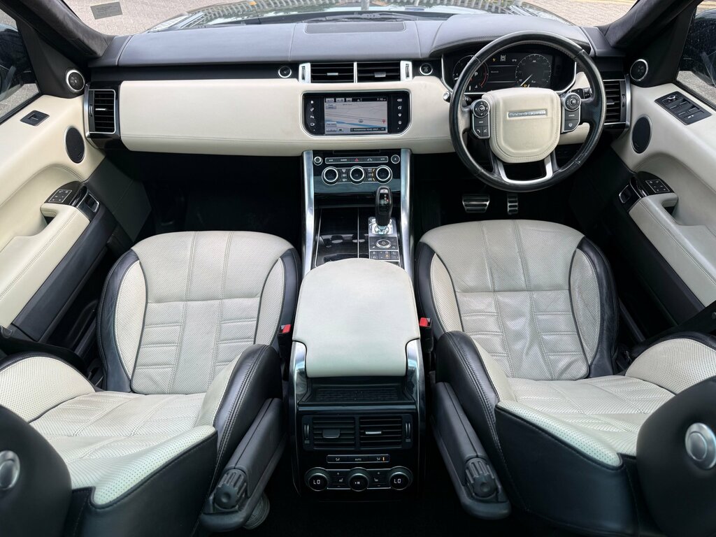 Land Rover Range Rover Sport 3.0 Sd V6 Dynamic Suv Aut BA16UFZ Black #3